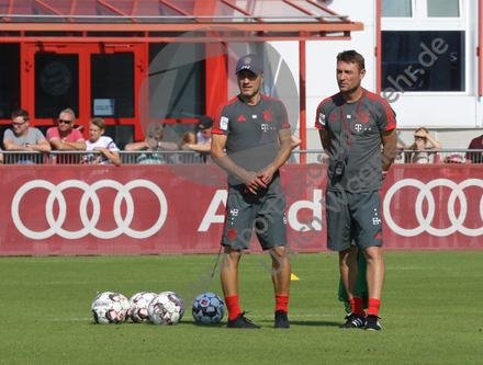 19.08.2018,FC Bayern Muenchen, Training

Hier nur Vorschaubilder !