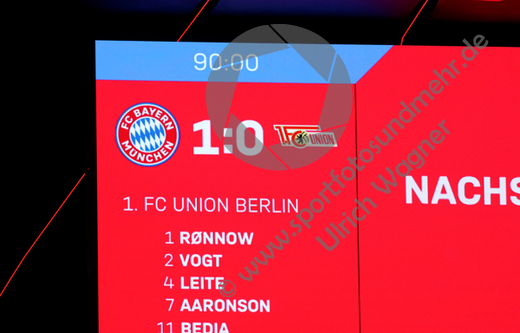 24.01.2024, FC Bayern Muenchen - 1. FC Union Berlin

Hier nur Vorschaubilder !