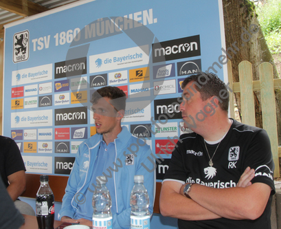06.07.2018, TSV 1860 Muenchen,Trainingslager in Bodenmais, PK Herbert Paul

Hier nur Vorschaubilder !