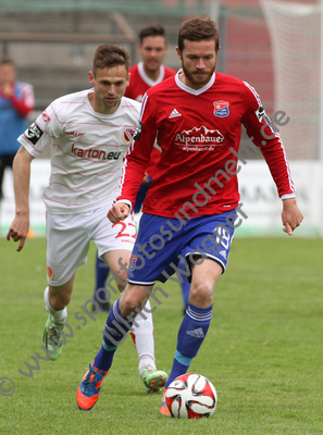 02.05.2015, Fussball 3.Bundesliga, 
SpVgg Unterhaching  - Energie Cottbus,
 Foto: Ulrich Wagner

Originalbild: 5184 x 3456