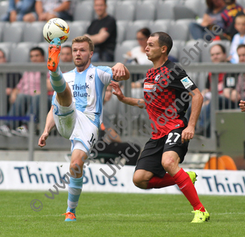 01.08.2015, Fussball 2.Bundesliga, TSV 1860 Muenchen - SC Freiburg
Foto: Ulrich Wagner

Originalbild: 5184 x 3456