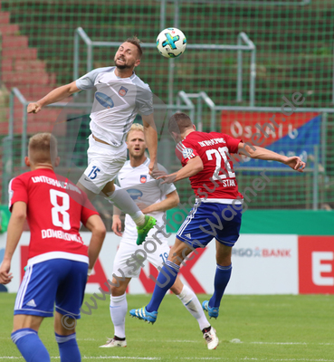 12.08.2017, SpVgg Unterhaching - FC Heidenheim, DFB-Pokal

Hier nur Vorschaubilder !