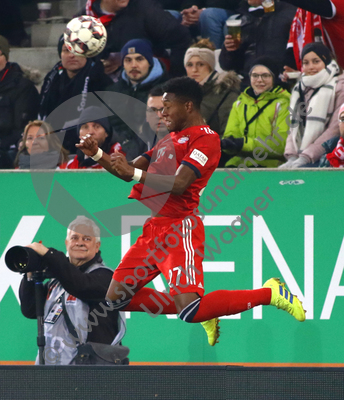 15.02.2019, FC Augsburg - FC Bayern Muenchen

Hier nur Vorschaubilder !