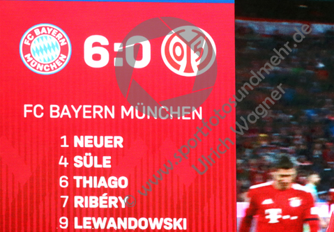 17.03.2019, FC Bayern Muenchen - FSV Mainz 05

Hier nur Vorschaubilder !