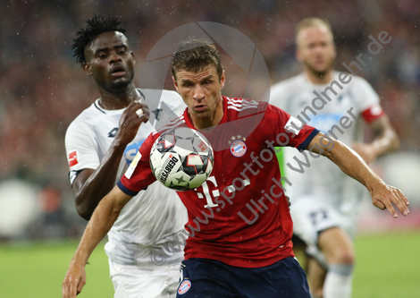 24.08.2018, FC Bayern Muenchen - TSG Hoffenheim

Hier nur Vorschaubilder !