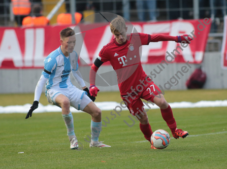 22.11.2015, Fussball Regionalliga, TSV 1860 Muenchen II - FC Bayern Muenchen II

Foto: Ulrich Wagner

Hier nur Vorschaubilder !