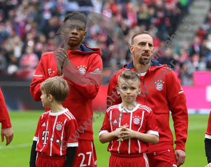 10.03.2018, FC Bayern Muenchen - Hamburger SV

Hier nur Vorschaubilder !