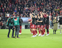 23.04.2022, FC Bayern Muenchen - Borussia Dortmund, Feier nach dem Spiel

Hier nur Vorschaubilder !