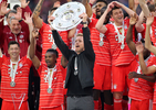 08.05.2022, FC Bayern Muenchen, Meisterfeier nach dem Spiel

Hier nur Vorschaubilder !
