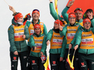 25.03.2018, Oberstdorf, Skispringen, Weltcup, Damen, Sieger

Hier nur Vorschaubilder !