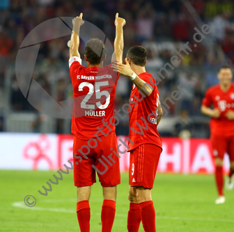 30.07.2019, FC Bayern Muenchen - Fenerbahce Istanbul, Audi Cup

Hier nur Vorschaubilder !