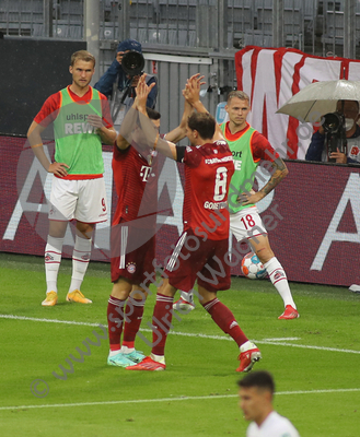 22.08.2021, FC Bayern Muenchen - 1.FC Koeln

Hier nur Vorschaubilder !