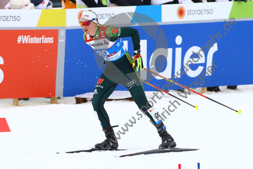 02.03.2019, Nordische Skiweltmeisterschaften, Damen, 30km, Massenstart