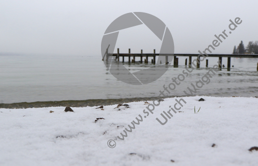 01.12.2020, Tutzing, Starnberger See, Erster Schnee

Hier nur Vorschaubilder !