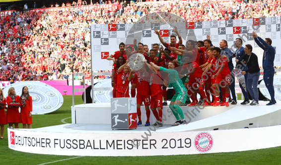 18.05.2019, FC Bayern Muenchen, Meisterfeier

Hier nur Vorschaubilder !