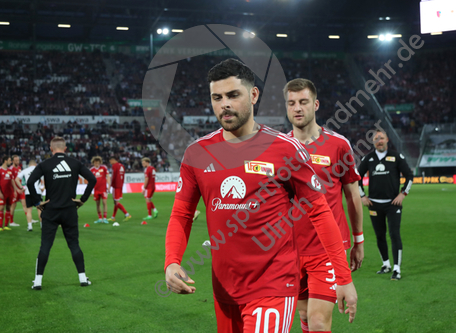 12.04.2024, FC Augsburg - 1.FC Union Berlin

Hier nur Vorschaubilder !
