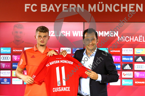 20.08.2019, FC Bayern Muenchen, Michael Cuisance

Hier nur Vorschaubilder !