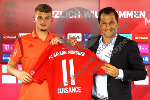 20.08.2019, FC Bayern Muenchen, Michael Cuisance

Hier nur Vorschaubilder !