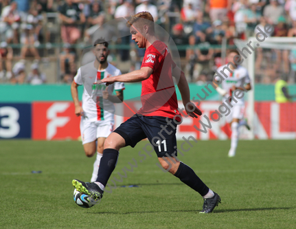 13.08.2023, SpVgg Unterhaching - FC Augsburg, DFB-Pokal

Hier nur Vorschaubilder !