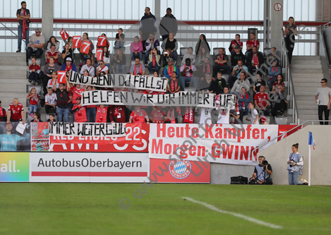 16.10.2022, FC Bayern Muenchen - 1.FC Koeln, Frauen Bundesliga

Hier nur Vorschaubilder !