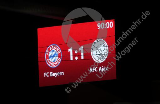 14.12.2023, FC Bayern Muenchen - Ajax Amsterdam, Frauen Champions League

Hier nur Vorschaubilder !