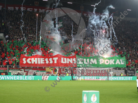 19.10.2022, FC Augsburg - FC Bayern Muenchen, DFB-Pokal

Hier nur Vorschaubilder !