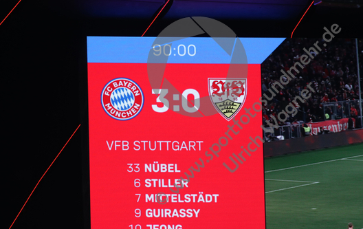 17.12.2023, FC Bayern Muenchen - VFB Stuttgart

Hier nur Vorschaubilder !