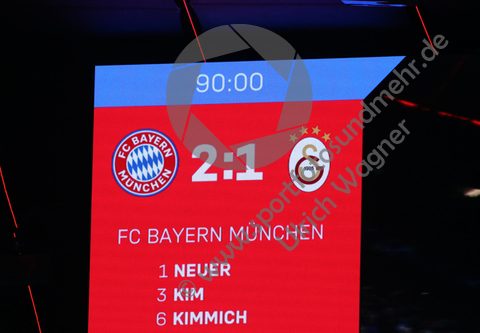 08.11.2023, FC Bayern Muenchen - Galatasaray Istanbul, Champions League

Hier nur Vorschaubilder !