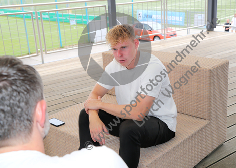21.07.2023, TSV 1860 Muenchen, Interview Ludewig

Hier nur Vorschaubilder !