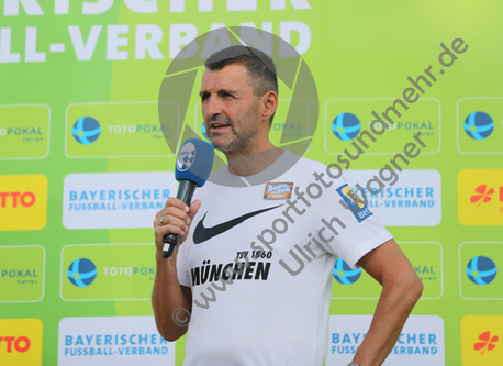 16.08.2022, TuS 1861 Feuchtwangen - TSV 1860 Muenchen, Toto-Pokal, 2.Runde 

Hier nur Vorschaubilder !