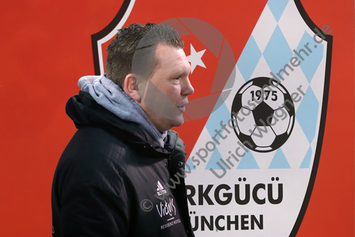 25.03.2022, Uwe Koschinat, 1.FC SaarbrueckenHier nur Vorschaubilder !