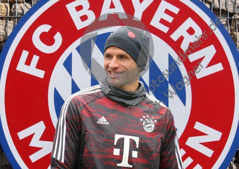 16.02.2023, FC Bayern Muenchen, Thomas Mueller

Hier nur Vorschaubilder !