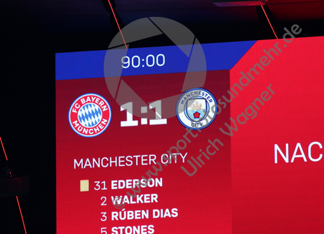 19.04.2023, FC Bayern Muenchen -  Manchester City, Champions League

Hier nur Vorschaubilder !