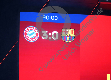 08.12.2021, FC Bayern Muenchen -  FC Barcelona, Champions League

Hier nur Vorschaubilder !