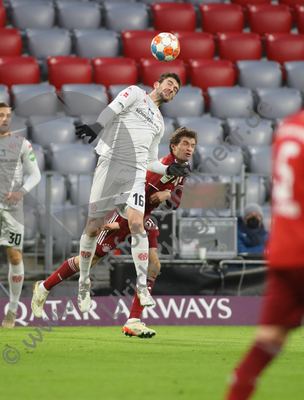 11.12.2021, FC Bayern Muenchen - 1.FSV Mainz 05

Hier nur Vorschaubilder !
