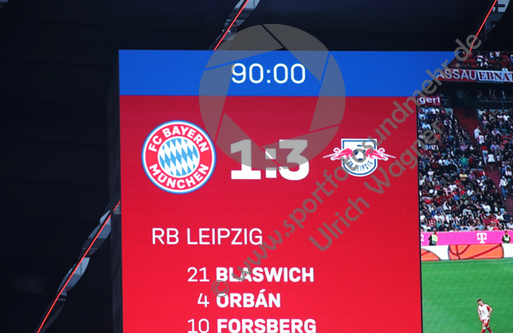 20.05.2023, FC Bayern Muenchen - RB Leipzig

Hier nur Vorschaubilder !