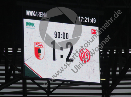 20.08.2022, FC Augsburg - 1.FSV Mainz 05

Hier nur Vorschaubilder !