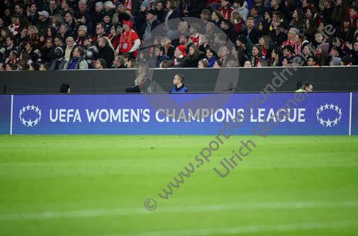21.03.2023, FC Bayern Muenchen - Arsenal WFC, Frauen Champions League

Hier nur Vorschaubilder !