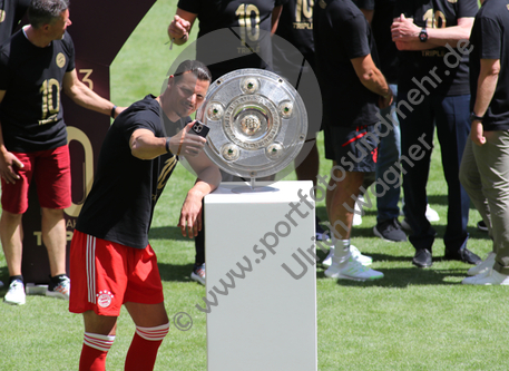 23.07.2023, FC Bayern Muenchen, Team Presentation, 10 Jahre Triple

Hier nur Vorschaubilder !