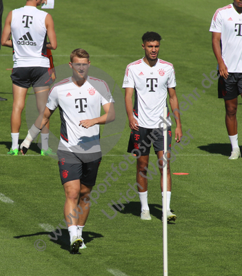 24.08.2022, FC Bayern Muenchen, Training

Hier nur Vorschaubilder !