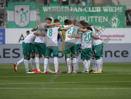 11.09.2021, FC Ingolstadt 04 - SV Werder Bremen

Hier nur Vorschaubilder !