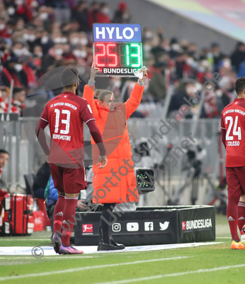 19.03.2022, FC Bayern Muenchen - 1.FC Union Berlin, RestHier nur Vorschaubilder !