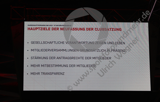 12.11.2023, FC Bayern Muenchen - Jahreshauptversammlung

Hier nur Vorschaubilder !