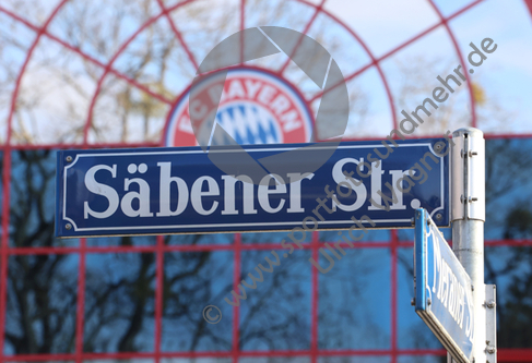 31.01.2024, FC Bayern Muenchen, Saebenerstrasse 

Hier nur Vorschaubilder !