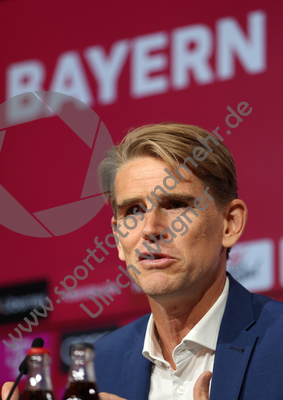 30.08.2023, FC Bayern Muenchen, Vorstellung Christoph Freund, Sportdirektor

Hier nur Vorschaubilder !
