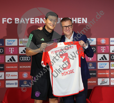 21.07.2023, FC Bayern Muenchen, Vorstellung Kim

Hier nur Vorschaubilder !