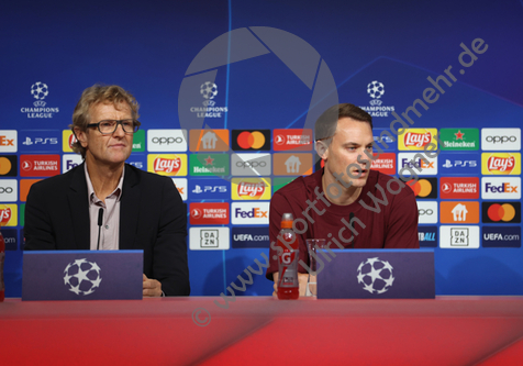 07.11.2023, FC Bayern Muenchen, Pressekonferenz

Hier nur Vorschaubilder !