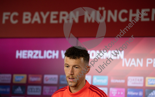 14.08.2019, FC Bayern Muenchen, Vorstellung von Ivan Perisic

Hier nur Vorschaubilder !