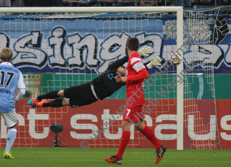 29.10.2014, Fussball DFB Pokal, 
TSV 1860 Muenchen - SC Freiburg,
Foto: Ulrich Wagner

Originalbild: 5184 x 3456
