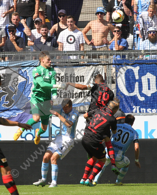 23.08.2015, Fussball 2.Bundesliga,TSV 1860 Muenchen - Union Berlin


